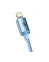Baseus Crystal Shine USB-C do Lightning 20W, 2m (niebieski) Kabel USB do iP - nr 3