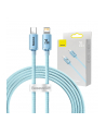 Baseus Crystal Shine USB-C do Lightning 20W, 2m (niebieski) Kabel USB do iP - nr 9
