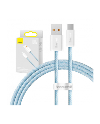 Baseus USB-A - USB-C Dynamic Series, 100W, 1m (niebieski)