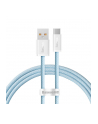 Baseus USB-A - USB-C Dynamic Series, 100W, 1m (niebieski) - nr 2