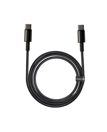 Baseus Tungsten Gold USB-C do USB-C, 100W, 1m (czarny) nr 2