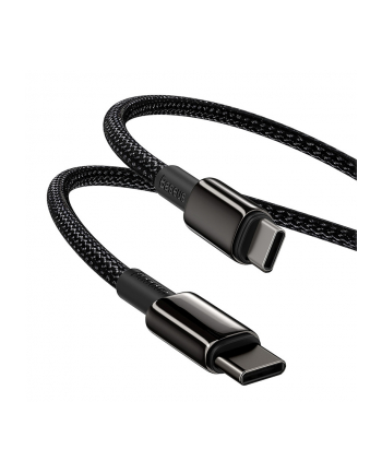 Baseus Tungsten Gold USB-C do USB-C, 100W, 1m (czarny) nr 1
