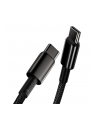 Baseus Tungsten Gold USB-C do USB-C, 100W, 1m (czarny) - nr 6