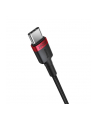 Baseus Cafule USB-C - USB-C 100W, 2m, 2szt (czerwono-czarny, szaro-czarny) kabel USB-C - USB-C - nr 4