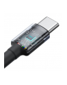 Baseus Cafule USB-C - USB-C 100W, 2m, 2szt (czerwono-czarny, szaro-czarny) kabel USB-C - USB-C - nr 7