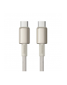 Baseus Tungsten Gold USB-C do USB-C, 100W, 1m (złoty) kabel USB-C - USB-C - nr 2