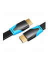 Vention Płaski HDMI, 4K 60Hz, 5m Płaski Kabel HDMI - nr 2