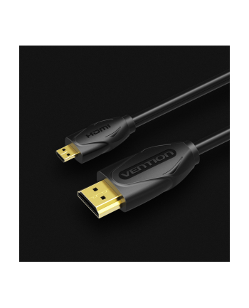 Vention Micro HDMI - HDMI, 4K 30Hz, 3m Kabel Micro HDMI - HDMI