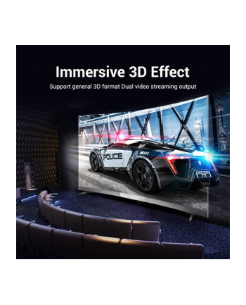 Vention DisplayPort 1.2, 4K 60Hz, 2m Kabel DisplayPort 1.2 nr 2