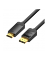 Vention DisplayPort 1.2 - HDMI 1.4, 4K 30Hz, 2m Kabel DisplayPort 1.2 - HDMI 1.4 - nr 1