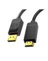Vention DisplayPort 1.2 - HDMI 1.4, 4K 30Hz, 2m Kabel DisplayPort 1.2 - HDMI 1.4 - nr 2