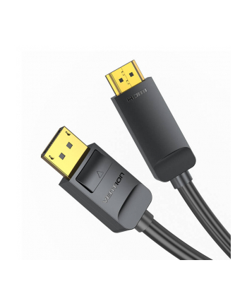 Vention DisplayPort 1.2 - HDMI 1.4, 4K 30Hz, 2m Kabel DisplayPort 1.2 - HDMI 1.4