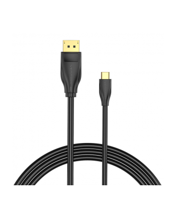 Vention USB-C - DisplayPort 1.4, 8K 60Hz/4K 120Hz, 1,5m Kabel USB-C - DisplayPort 1.4
