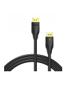 Vention DisplayPort 1.4, 8K 60Hz/ 4K 120Hz, 2m (czarny) Kabel DisplayPort 1.4 - nr 2