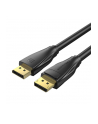 Vention DisplayPort 1.4, 8K 60Hz/ 4K 120Hz, 2m (czarny) Kabel DisplayPort 1.4 - nr 5