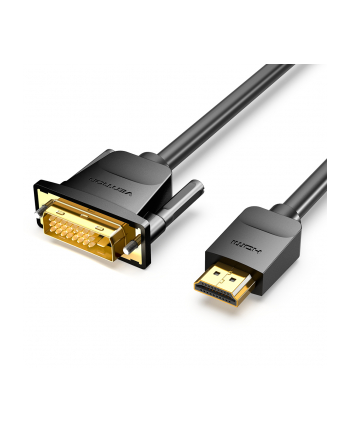 Vention HDMI - DVI (24+1) 4K 60Hz, 2m Kabel HDMI - DVI (24+1)