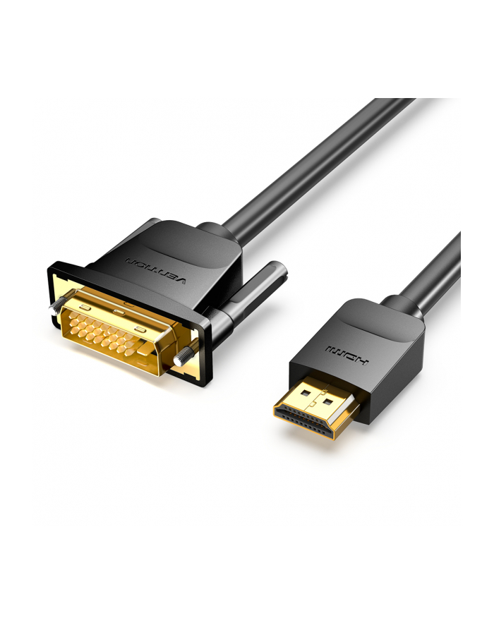 Vention HDMI - DVI (24+1) 4K 60Hz, 2m Kabel HDMI - DVI (24+1) główny