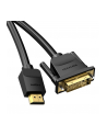 Vention HDMI - DVI (24+1) 4K 60Hz, 2m Kabel HDMI - DVI (24+1) - nr 2