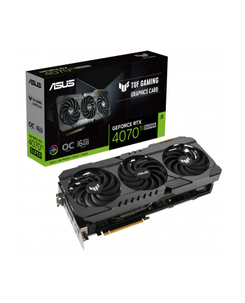 ASUS GeForce RTX 4070 Ti SUPER TUF OG Gaming OC 16GB DLSS 3 Chipset NVIDIA RTX 4070 Ti SUPER | 16GB