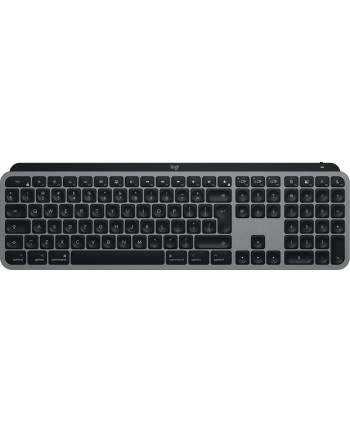 Logitech MX Keys S for Mac Grafitowy Klawiatura bezprzewodowa | Logitech Flow | bluetooth