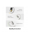 Baseus Eli Sport 1 Open-Ear TWS Stellar biały - nr 6