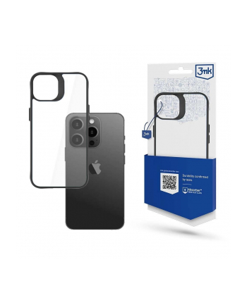 Apple iPhone 15 Pro - 3mk Satin Armor Case+ nr 1