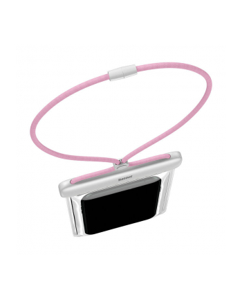 Baseus Let's Go do smartfonów różowy