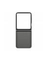 Samsung Silicone Case with Ring Z Flip 6 szary - nr 19