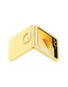 Samsung Silicone Case with Ring Z Flip 6 żółty - nr 18