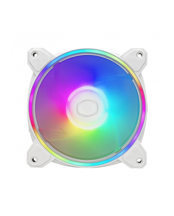 Cooler Master MasterFan MF120 Halo 2 Biały wentylator o średnicy 120mm biały nr 2