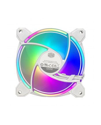 Cooler Master MasterFan MF120 Halo 2 Biały wentylator o średnicy 120mm biały nr 1