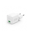 Hama ładowarka sieciowa supermini 20W PD/QC 1x USB-C biała ładowarka sieciowa | USB-C | Power Delivery/Quick Charge | 20W | biała - nr 1