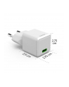 Hama ładowarka sieciowa supermini 20W PD/QC 1x USB-C biała ładowarka sieciowa | USB-C | Power Delivery/Quick Charge | 20W | biała - nr 4