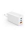 Hama ładowarka sieciowa mini 100W GaN PD/QC 2x USB-C, 1x USB-A biała ładowarka sieciowa | USB-C/USB-A | Power Delivery/Quick Charge | 100W | biała - nr 13