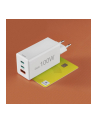 Hama ładowarka sieciowa mini 100W GaN PD/QC 2x USB-C, 1x USB-A biała ładowarka sieciowa | USB-C/USB-A | Power Delivery/Quick Charge | 100W | biała - nr 4