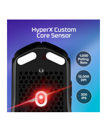 HyperX HyperX Pulsefire Haste 2 Core Wireless Black