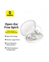 Baseus Eli Sport 1 Open-Ear TWS Stellar biały - nr 14