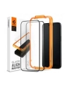 Spigen ALM Glass FC do iPhone 15 - czarne 2 szt. - nr 1