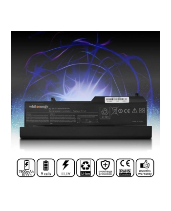 Whitenergy High Capacity bateria Dell Vostro 1310 11.1V Li-Ion 7800mAh