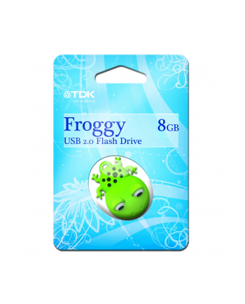 TDK pamięć USB 8GB | żaba