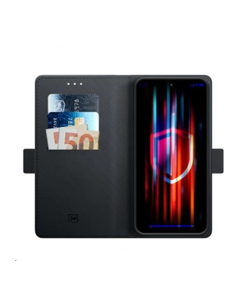 3mk Wallet Case do Apple iPhone 16 Pro czarny nr 1