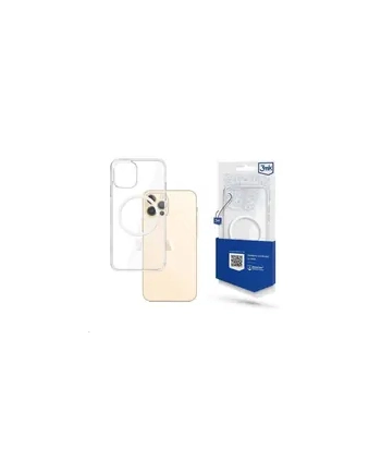 3mk MagCase do Apple iPhone 16 Plus przezroczysty