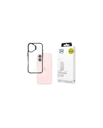 3mk Satin Armor Case+ do Apple iPhone 16 zielony nr 2