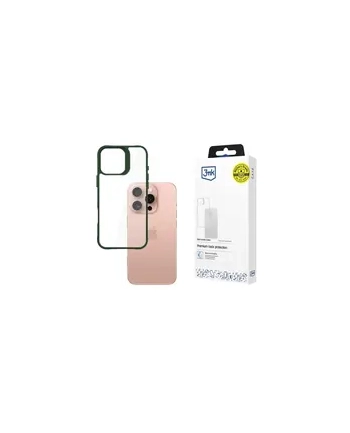 3mk Satin Armor Case+ do Apple iPhone 16 Pro zielony