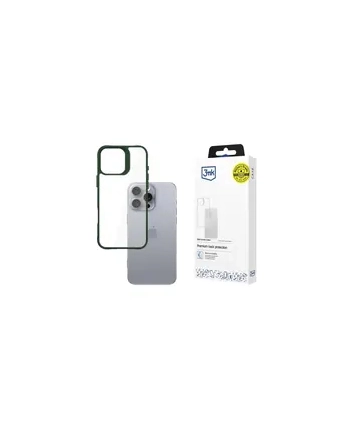 3mk Satin Armor Case+ do Apple iPhone 16 Pro Max zielony nr 2
