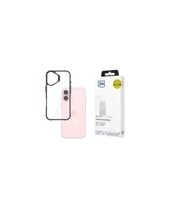 3mk Satin Armor Case+ do Apple iPhone 16 fioletowy