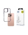 3mk Satin Armor Case+ do Apple iPhone 16 Pro fioletowy - nr 2
