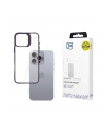 3mk Satin Armor Case+ do Apple iPhone 16 Pro Max fioletowy - nr 1