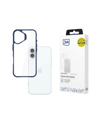 3mk Satin Armor Case+ Apple iPhone 16 Plus niebieski nr 1