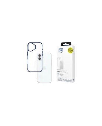 3mk Satin Armor Case+ Apple iPhone 16 Plus niebieski nr 2